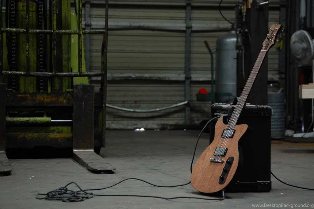 Nice Guitar And Amp   Guitar Wallpapers