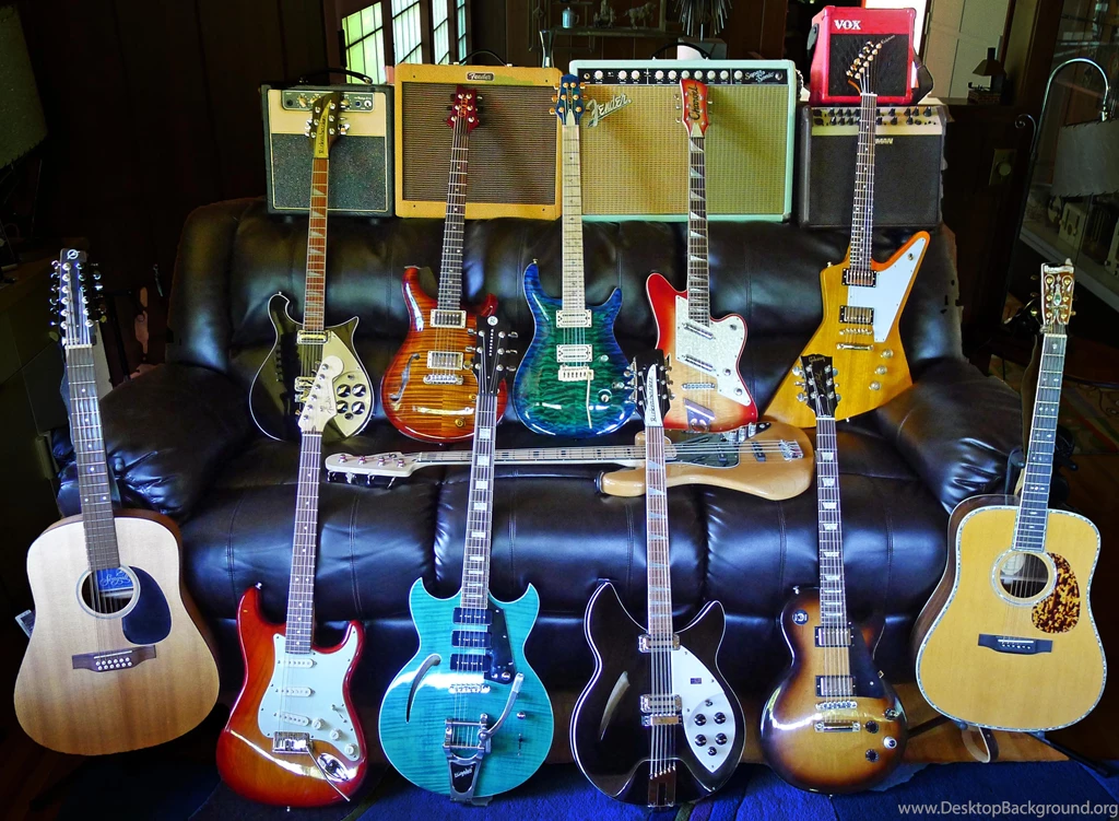 Guitar amp collection AAA