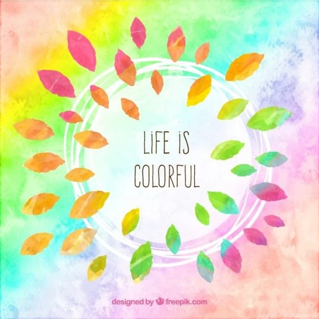 Abstract Color Backgrounds Vector