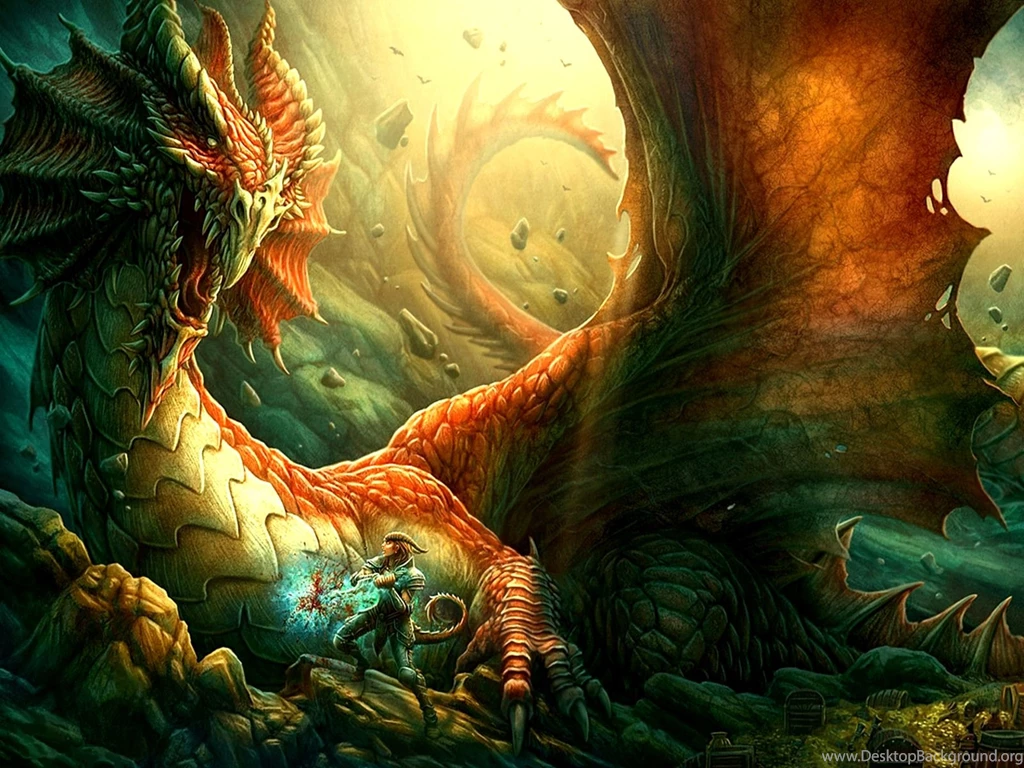 Cg Fantasy Dragon HD Winsome Wallpapers Free HD Wallpapers ...