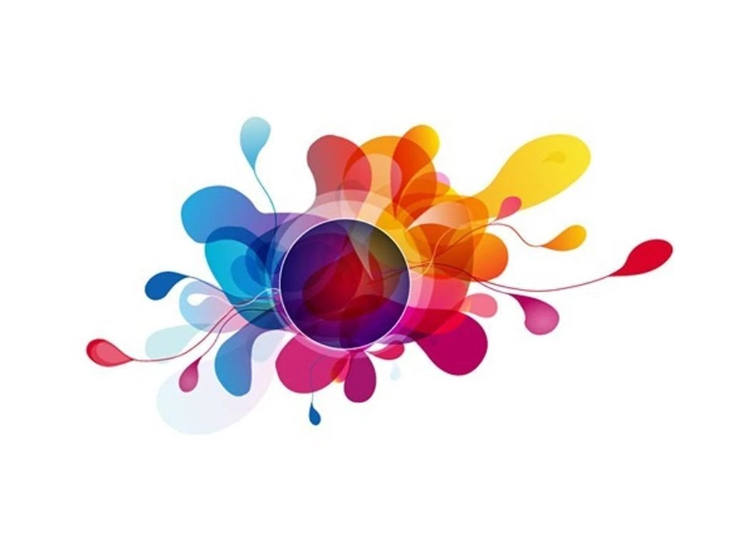 Free Abstract Colorful Elements Backgrounds For PowerPoint ...