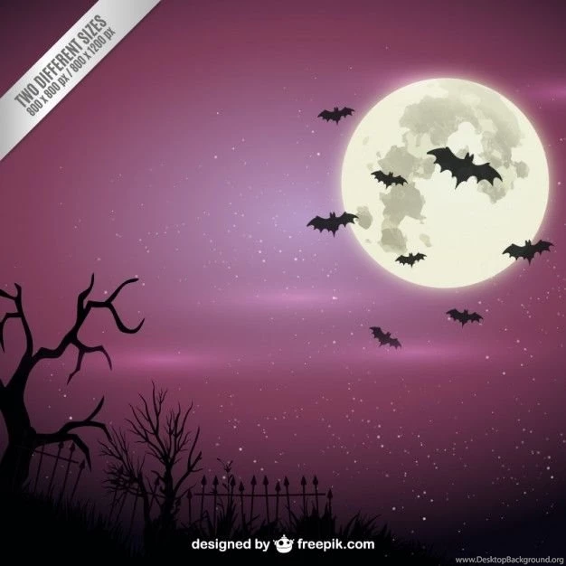 Spooky Halloween Backgrounds Vector
