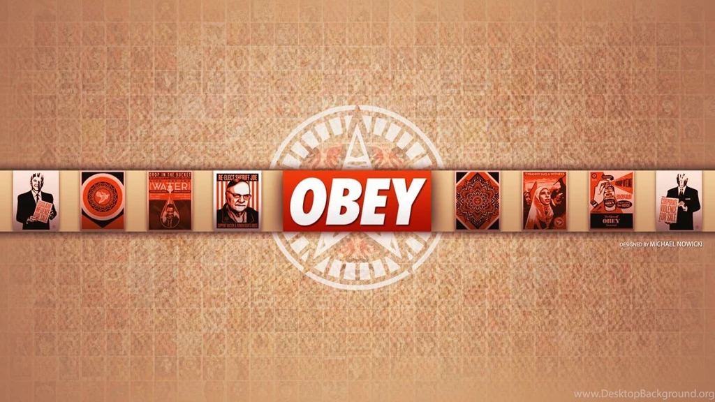 OBEY Desktop Wallpapers By Michael Nowicki By TriigzHD On DeviantArt