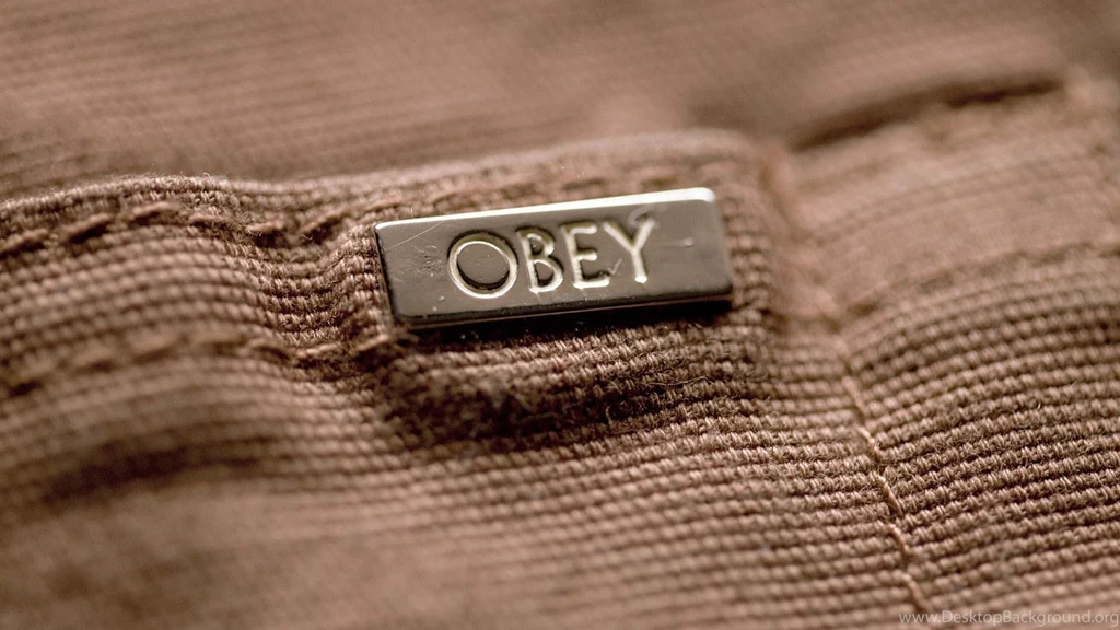 Obey Logo Fashion Brands Micro Photograph Wall