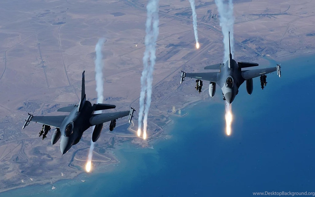 Fighter Jets In War HD Desktop Wallpapers : Widescreen : High ...