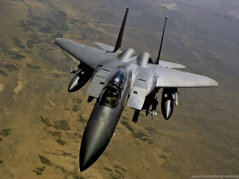 F 15 Jet Fighter   Desktop Wallpapers