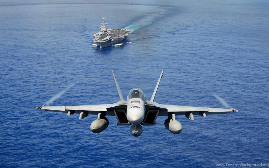 Jet Jets Fighter Military Ship Ships Aircraft Carrier Desktop ...
