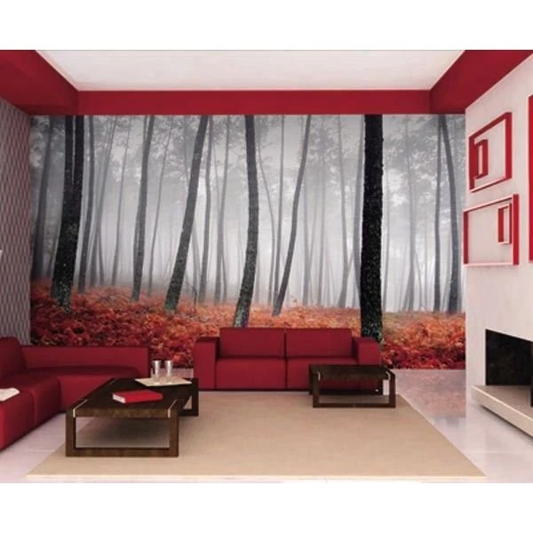 Bespoke Printed Wallpaper, Custom Wallcovering, Wall Murals