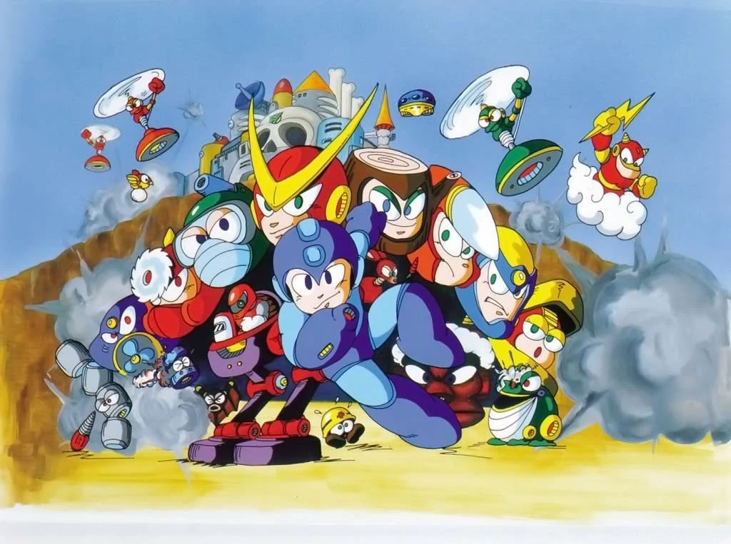 ROCKMAN Wall1 : WallPaper : GAMEMAG