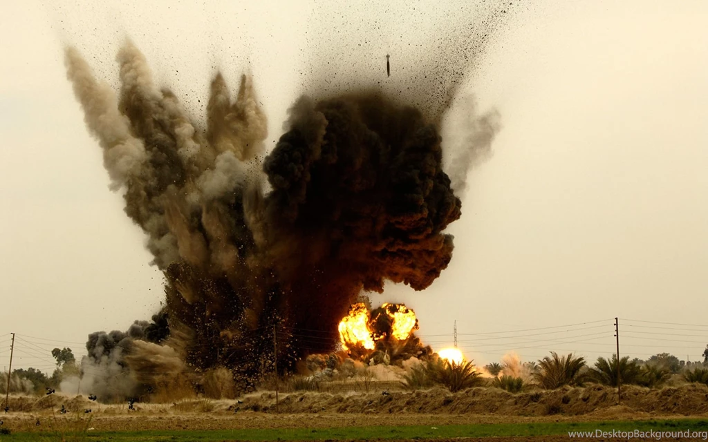 50 Explosion HD Wallpapers