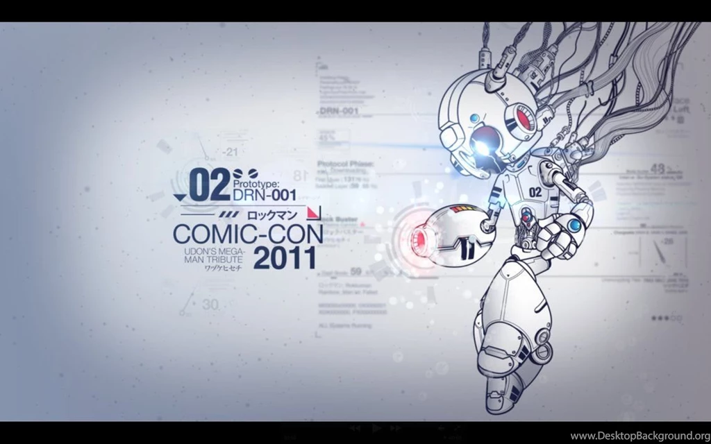 RockMan DRN 001 Wallpapers By Don Pitayin On DeviantArt