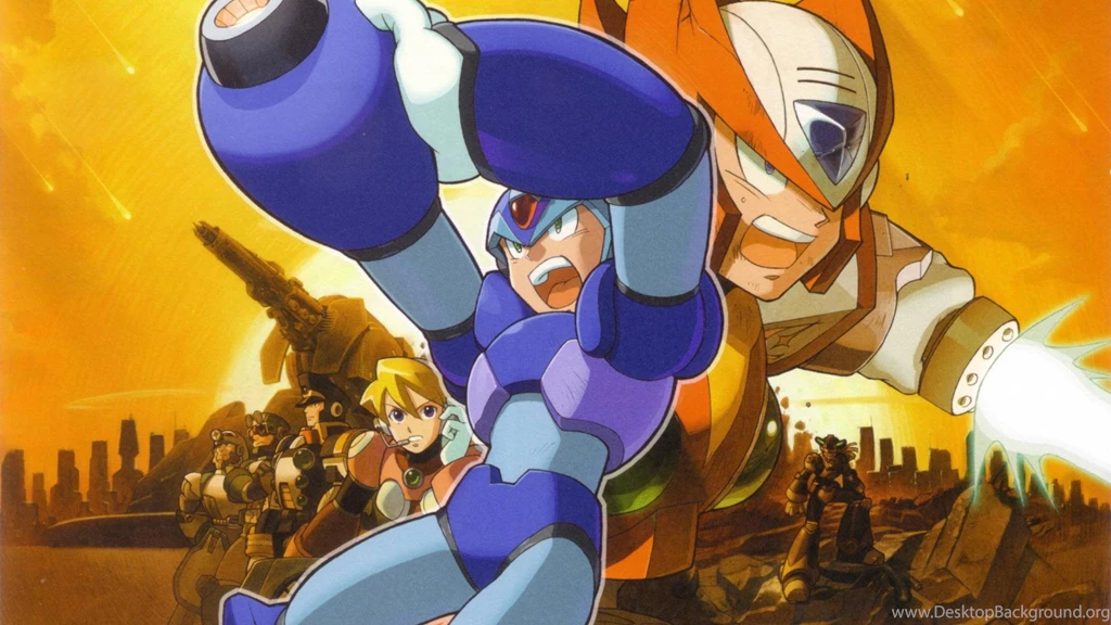 Megaman Rockman Wallpapers   (