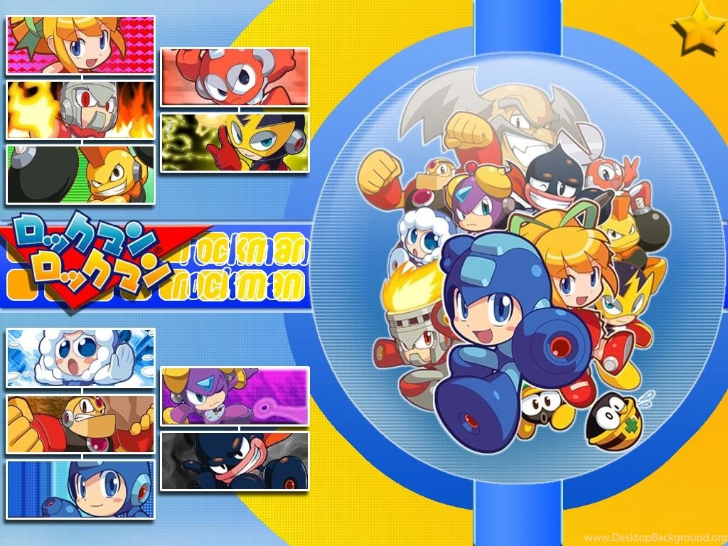 Rockman Rockman Wallpapers By Yeshaih On DeviantArt