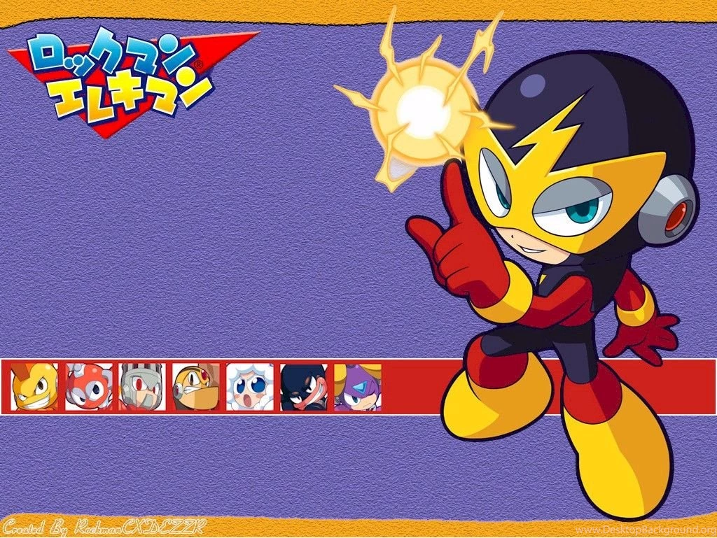 Rockman Elecman Wallpapers By RockmanCXDEZZR On DeviantArt