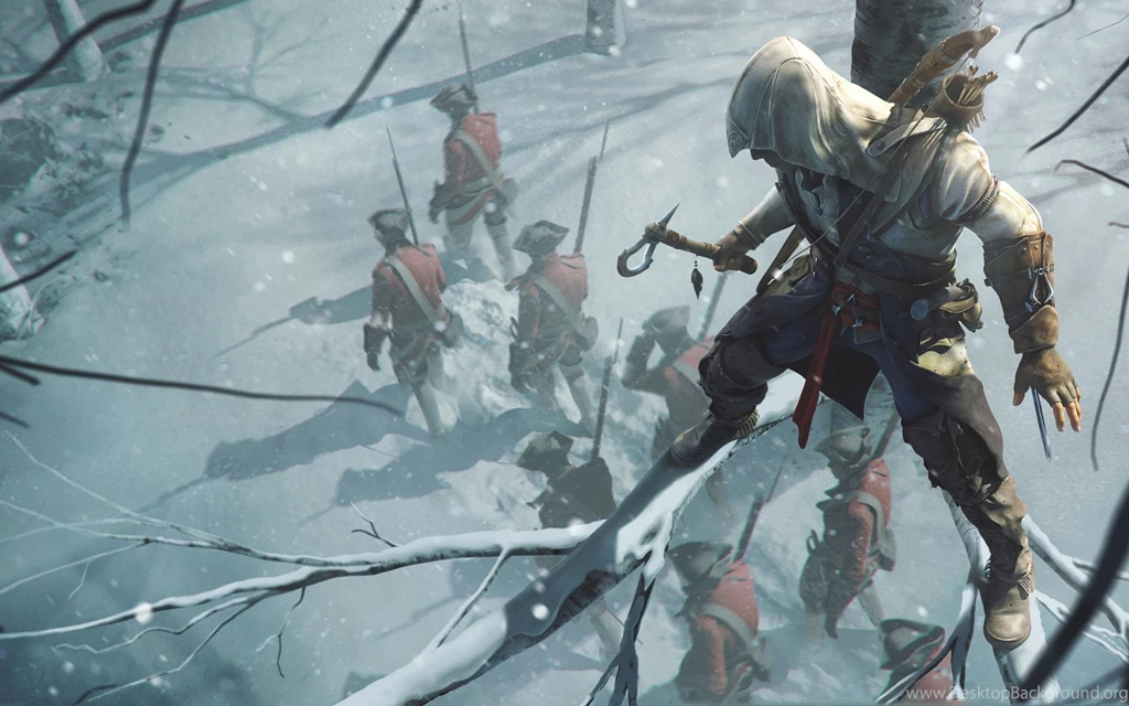 Free Assassin's Creed III Desktop Wallpapers 25601600