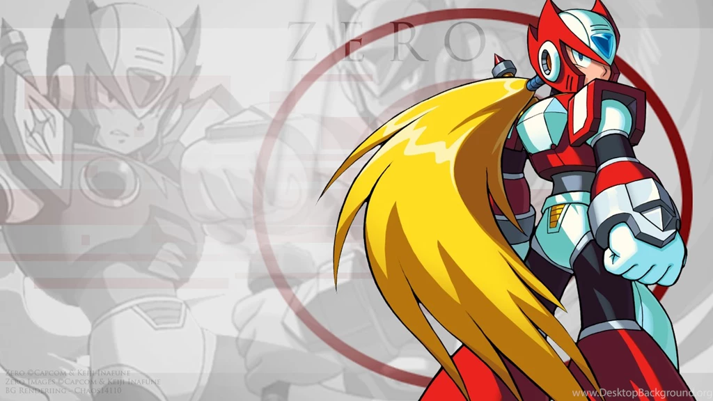 Megaman Zero Wallpapers Wallpapers Cave