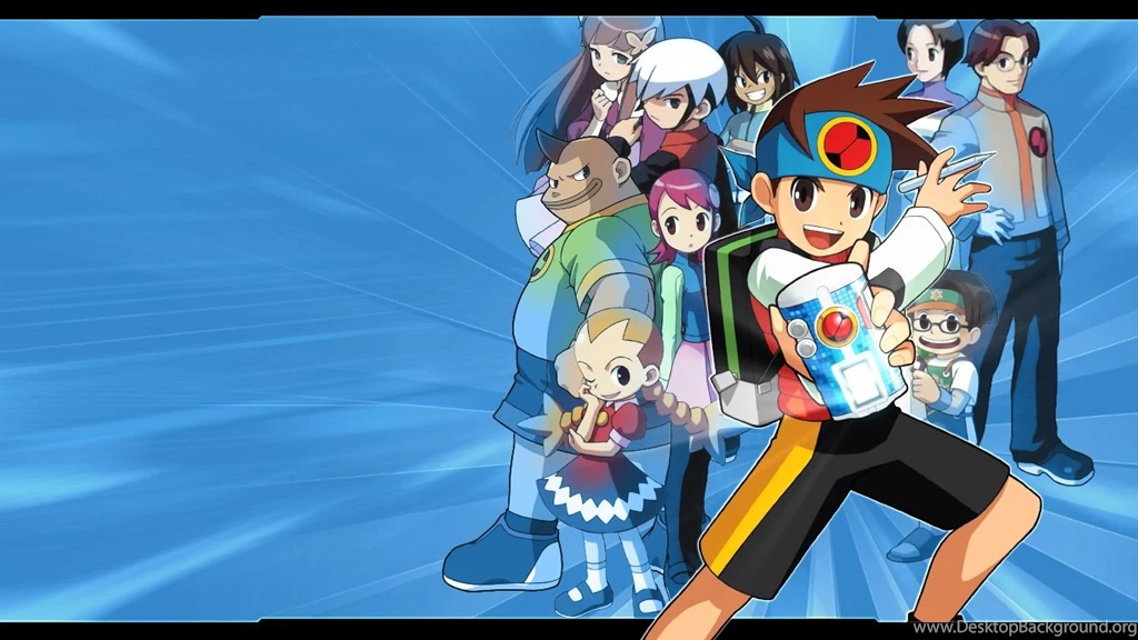 The Rockman EXE Zone » Wallpapers