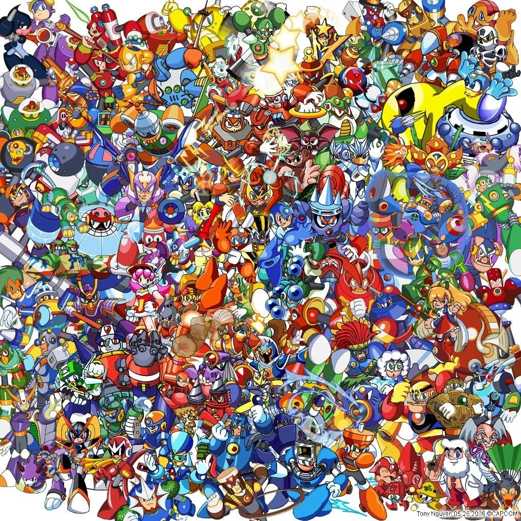 DeviantArt: More Like Happy Birthday Rockman By SaiSaotome