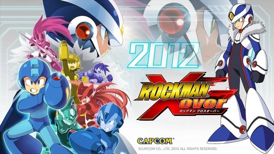 Rockman Xover Wallpapers By Mega X stream On DeviantArt