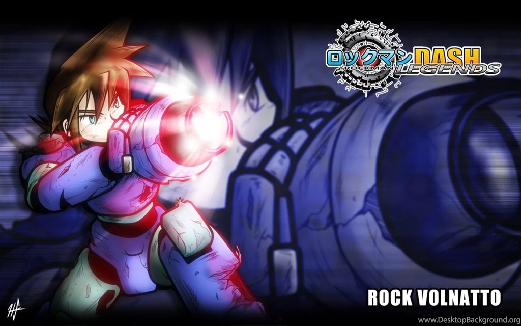 Rockman DASH Legends   Wallpapers   Rock Volnatto By HechEff On ...