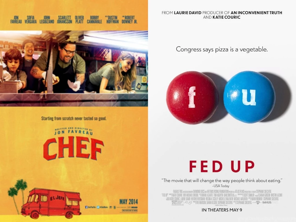 Chef And Fed Up: Two Very Different Movies On Food – Good Food