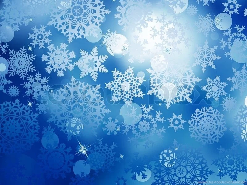 Blue Christmas Backgrounds With Snowflakes. EPS 10 Vector File ...