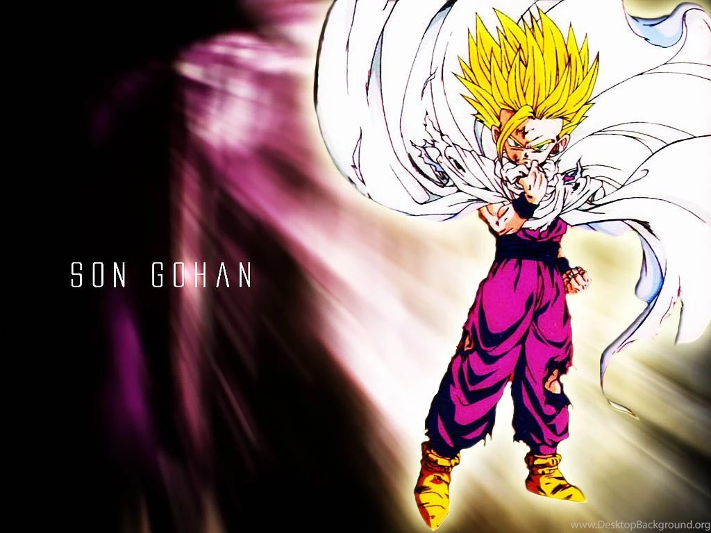 Son Gohan By Daisy1991 On DeviantArt