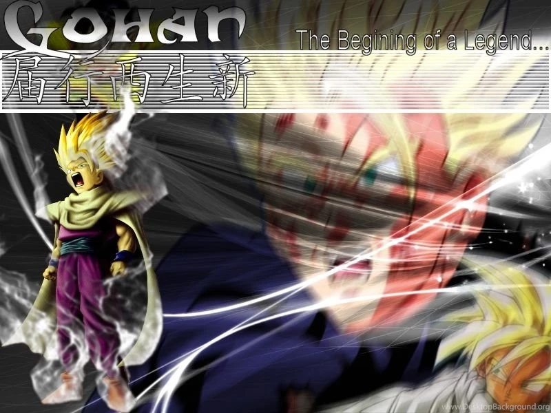 Son Gohan Wallpapers By Son Gohan Club On DeviantArt