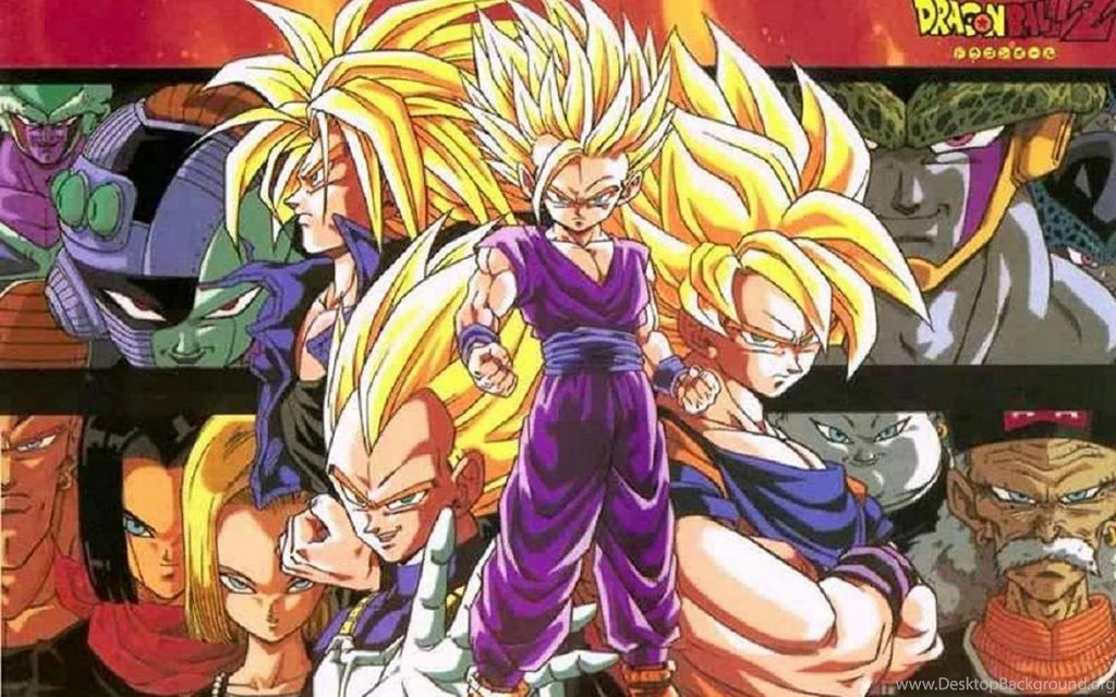 Download Free HQ Dragon Ball Z Wallpapers