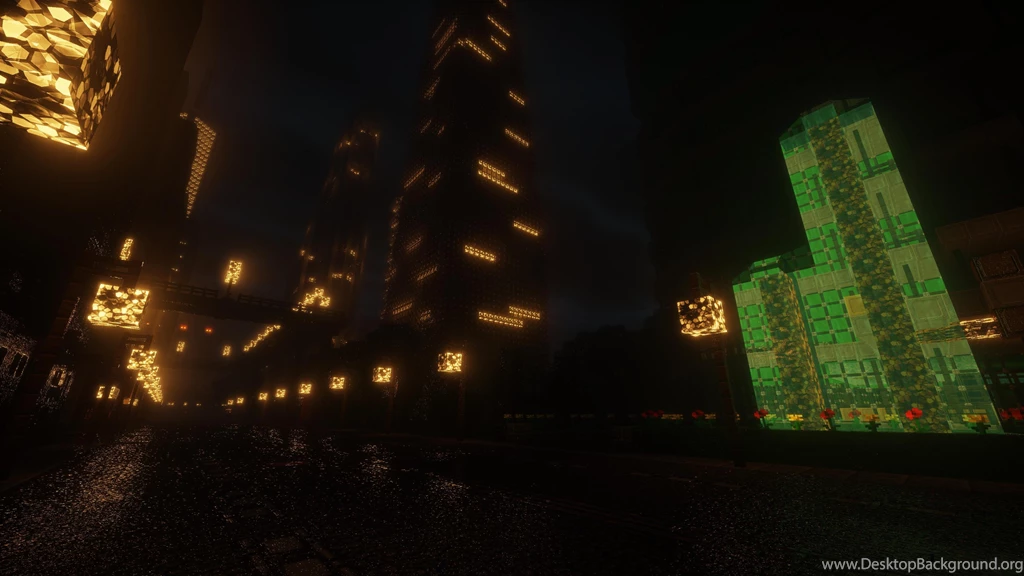 Ultra Realistic Minecraft 4K Resolution Sceenshots : Minecraft