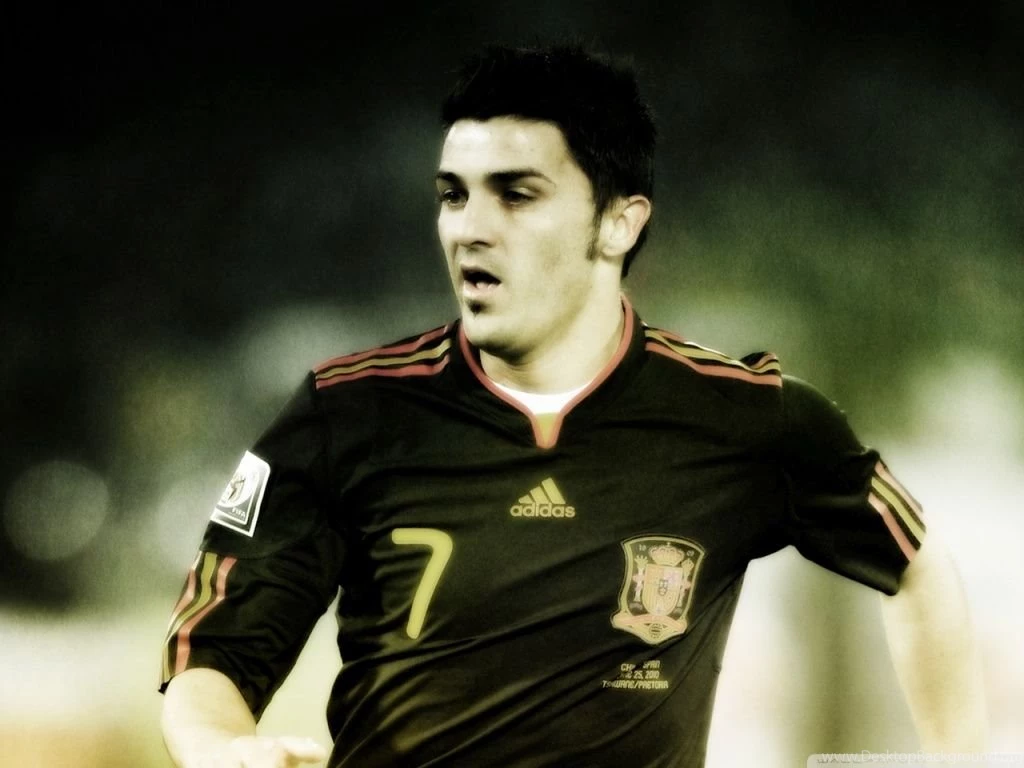 David Villa HD Desktop Wallpapers : High Definition : Mobile