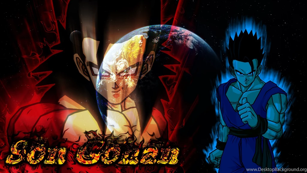 Wallpapers Nr 7 Dragonball Son Gohan By WallpaperZero On DeviantArt