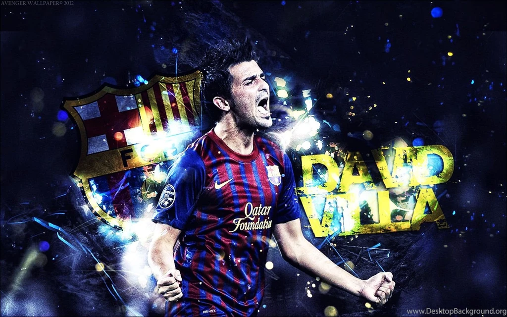 David villa wallpaper 2013