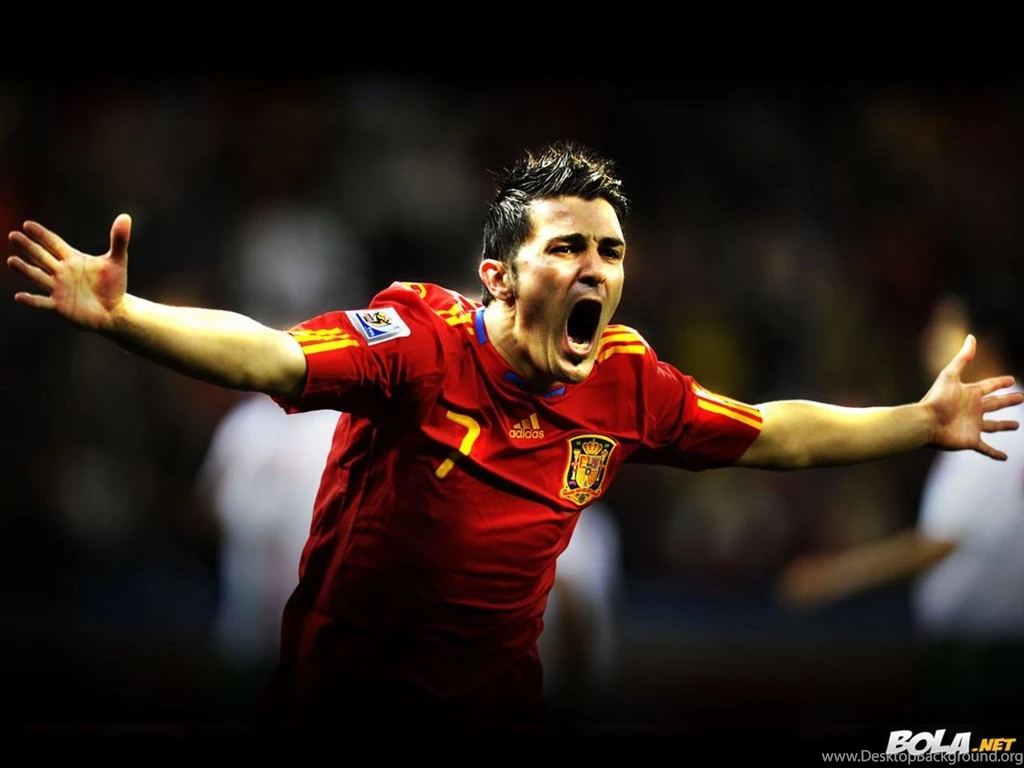 David Villa FIFA World Cup 2010 Wallpapers   David Villa Fan Art ...