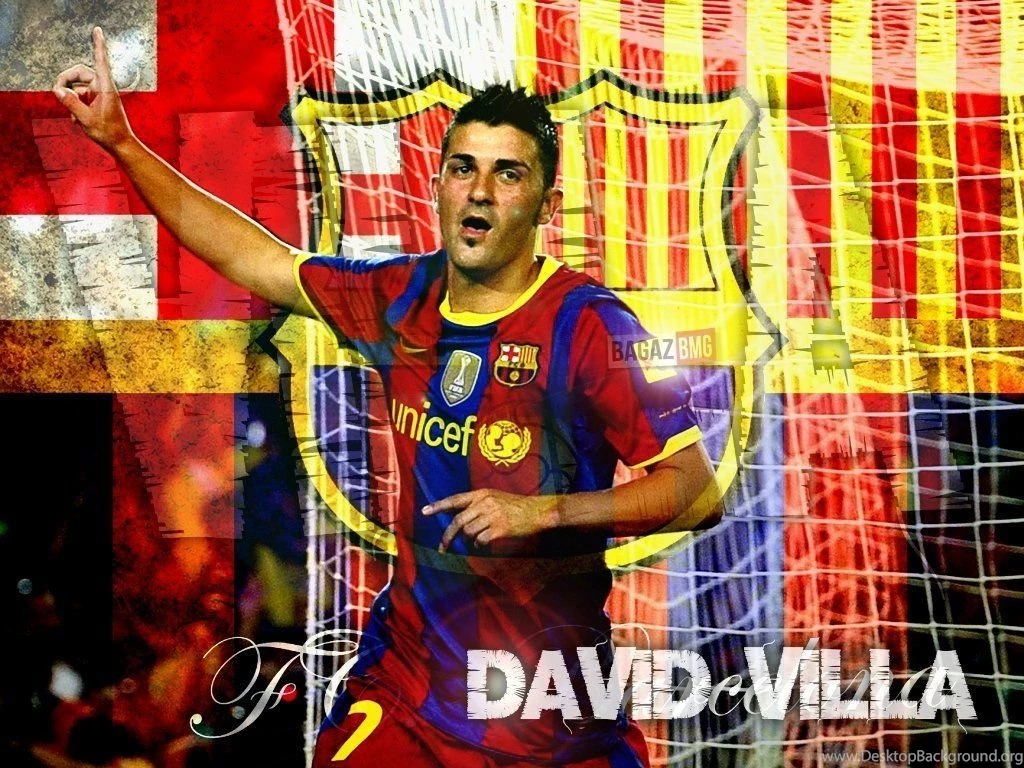 David Villa FC Barcelona Wallpapers David Villa Wallpapers ...