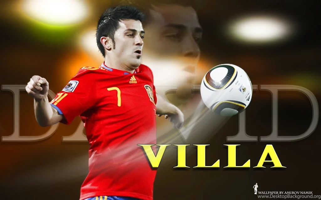 David Villa FIFA World Cup 2010 David Villa Wallpapers (22594807 ...