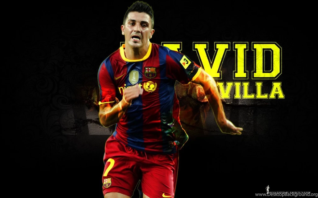 David Villa FC Barcelona Wallpapers David Villa Wallpapers ...