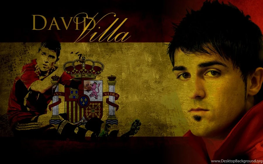 David Villa Signature By Bastian07 On DeviantArt