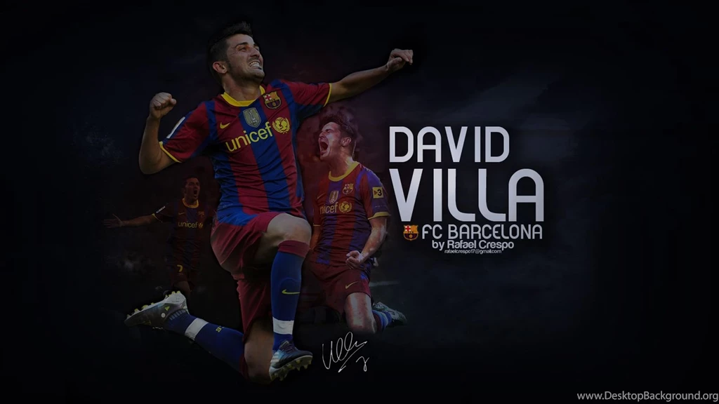 David Villa Wallpapers By R crespo On DeviantArt