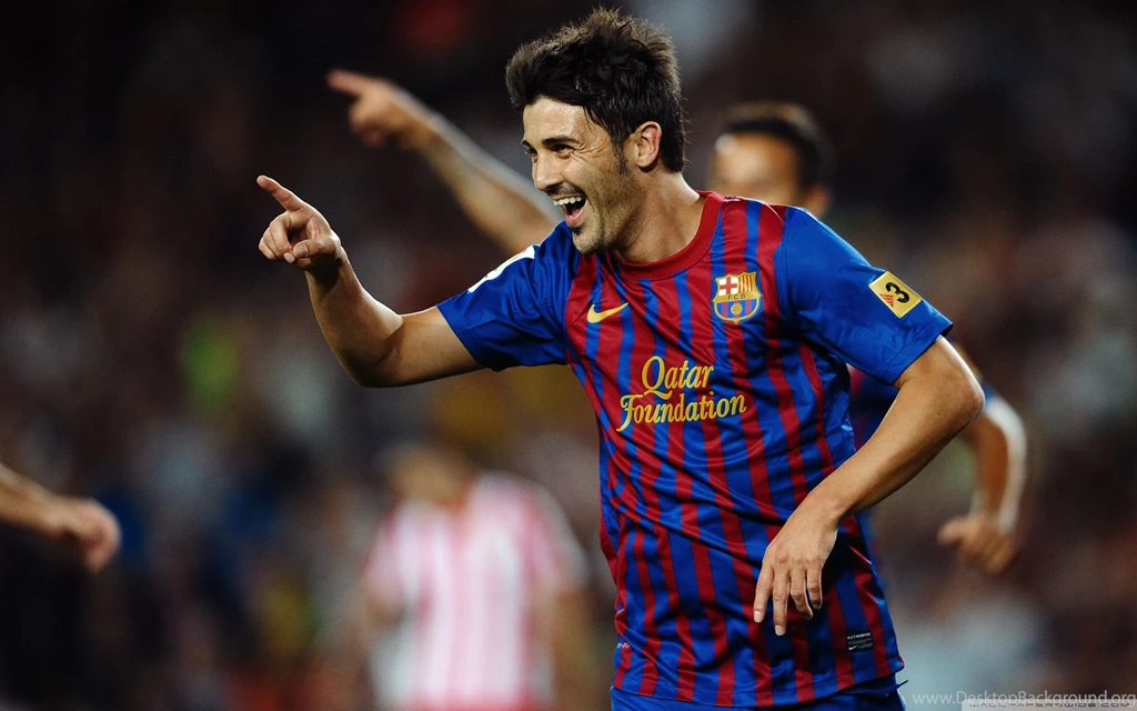 David Villa   Photo Wallpapers, Pictures With Football Player ...