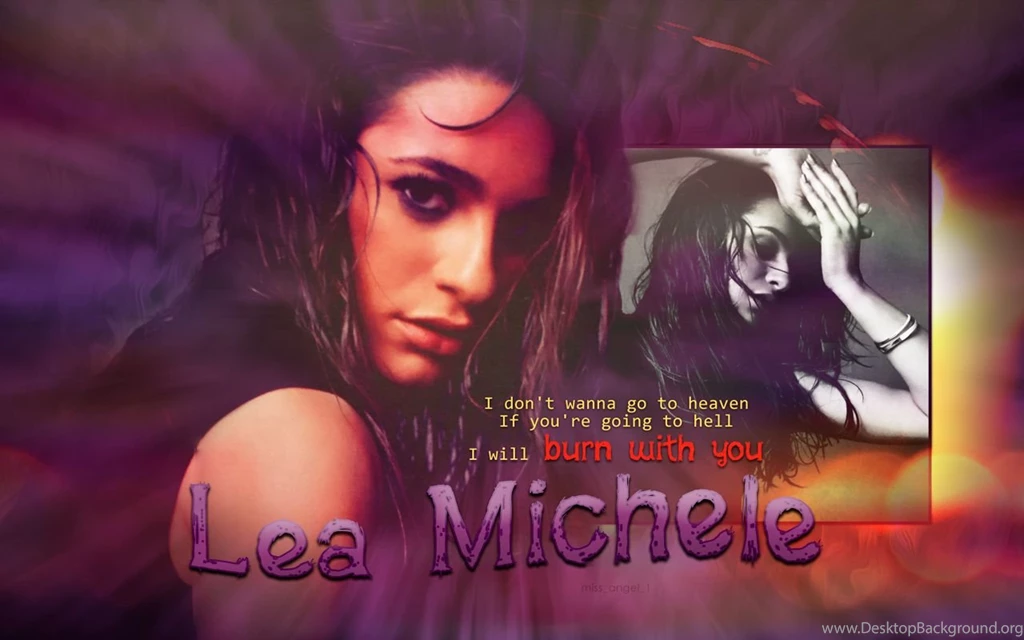 Lea Michele Burn With You Lea Michele Wallpapers (36728167 ...