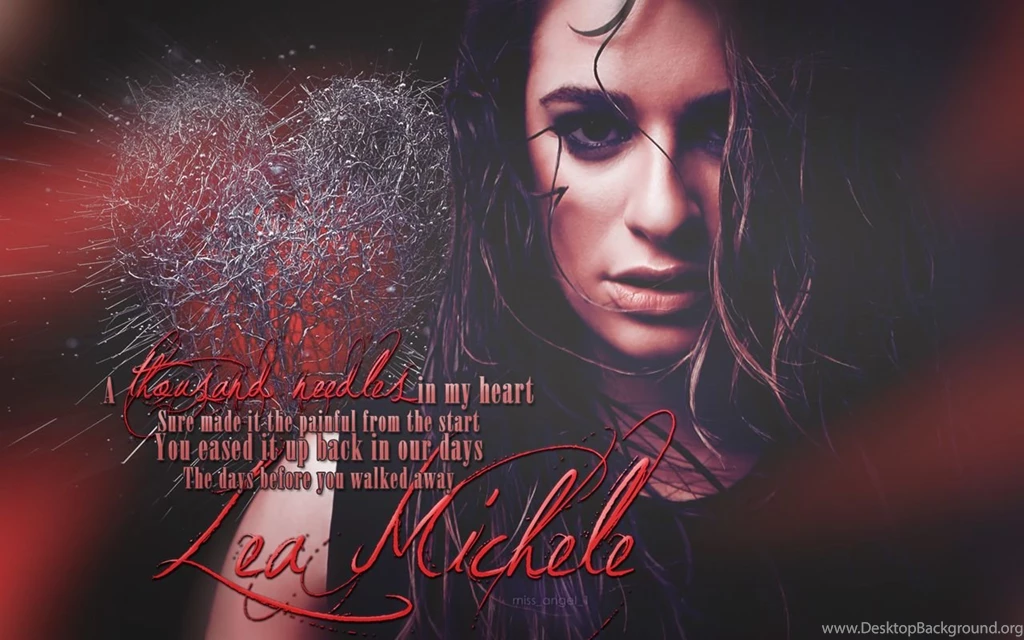 Lea Michele   Thousand Needles   Lea Michele Wallpapers (36737666 ...