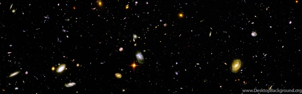 Hubble Ultra Deep Field Wallpapers   Wallpapers Cave
