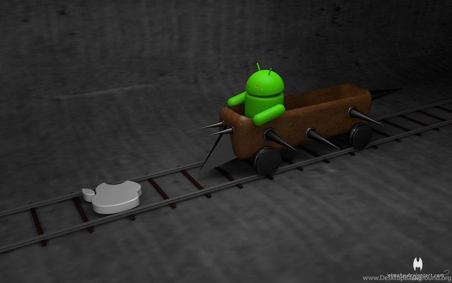 3D Android 4 By Almahy On DeviantArt
