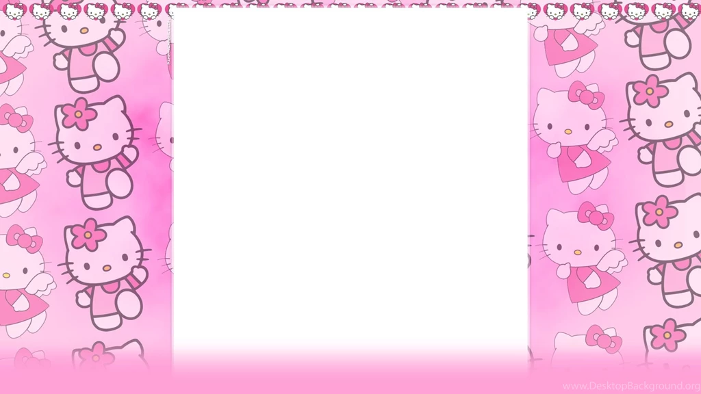 Download Hello Kitty Pink Youtube Pimpmychannel Wallpapers ...