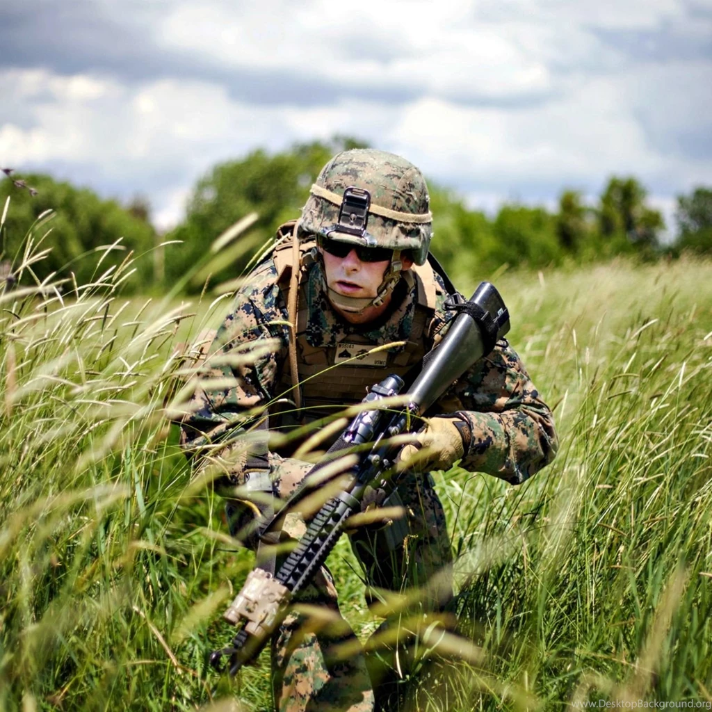 HD Wallpapers Military Soldier : Desktop : Mobile : Tablet