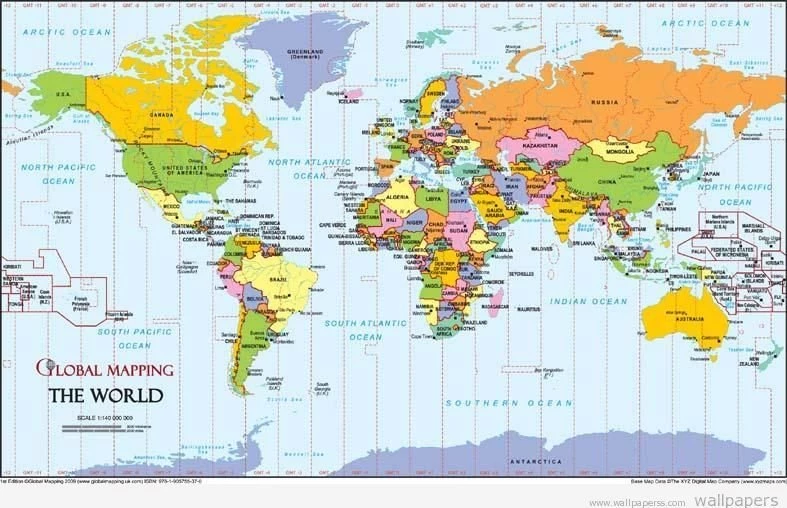 Map Of World 33 Backgrounds Wallpapers XDwallpaper.com
