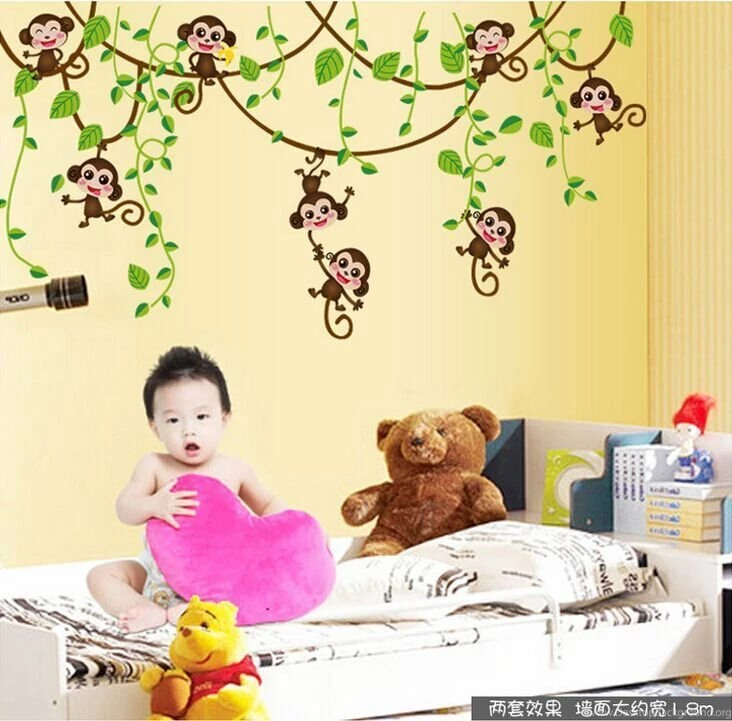 Popular Monkey Wallpapers Buy Cheap Monkey Wallpapers Lots From ...