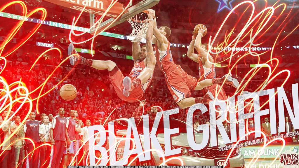 Blake Griffin Wallpapers By IshaanMishra On DeviantArt