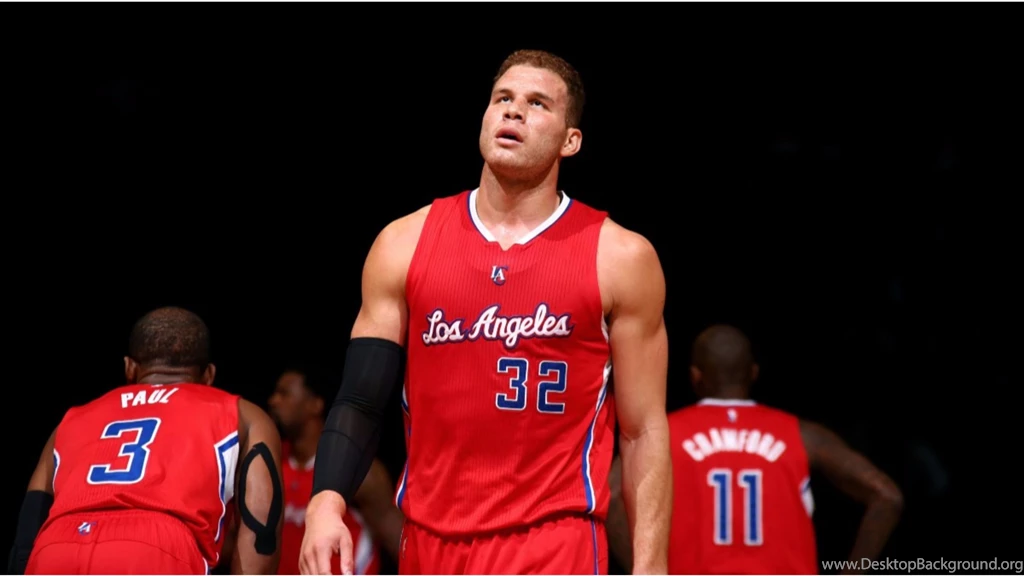 Big Three 2016 Clippers Blake Griffin 4K Wallpapers
